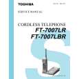 TOSHIBA FT7007LR Service Manual