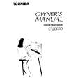TOSHIBA CF20C30 Owners Manual