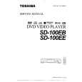 TOSHIBA SD100EE Service Manual