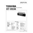 TOSHIBA RT8538 Service Manual