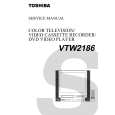 TOSHIBA VTW2186 Service Manual