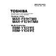 TOSHIBA MARF101HTM8 Service Manual
