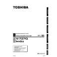 TOSHIBA V-727G Owners Manual