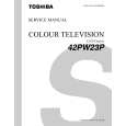 TOSHIBA 42PW23P Service Manual