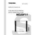 TOSHIBA MD20F11 Service Manual