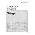 TOSHIBA SY-A88 Service Manual