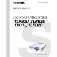 TOSHIBA TLPB2U Service Manual