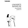 TOSHIBA CE20C10 Owners Manual
