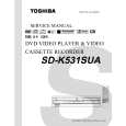 TOSHIBA SDK531SUA Service Manual