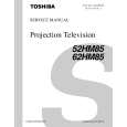 TOSHIBA 62HM85 Service Manual