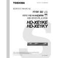 TOSHIBA HD-XE1KE Service Manual