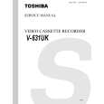 TOSHIBA V-631UK Service Manual