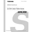 TOSHIBA 32HLX95 Service Manual