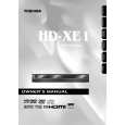 TOSHIBA HD-XE1 Owners Manual