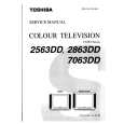 TOSHIBA 2563DD Service Manual