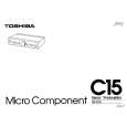 TOSHIBA SY-C15 Owners Manual