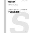 TOSHIBA V-753TSB Service Manual