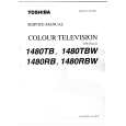 TOSHIBA 1480TBW Service Manual