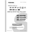 TOSHIBA RD-XS25SB Service Manual