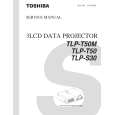 TOSHIBA TLPT50 Service Manual