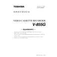 TOSHIBA V-855G Service Manual