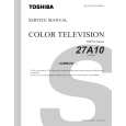 TOSHIBA 27A10 Service Manual