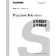TOSHIBA 57HX84 Service Manual