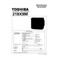 TOSHIBA 219X9M Service Manual