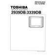 TOSHIBA 3339DB Service Manual