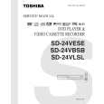 TOSHIBA SD-24VLSL Service Manual