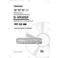 TOSHIBA D-VR30SF Owners Manual