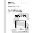 TOSHIBA MD24FP1 Service Manual