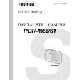 TOSHIBA PDR-M65 Service Manual