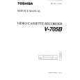 TOSHIBA V-705B Service Manual