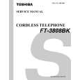 TOSHIBA FT3808BK Service Manual