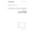 TOSHIBA 2557DB Service Manual
