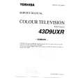 TOSHIBA 43D8UXM/UXR Service Manual