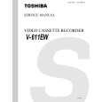 TOSHIBA V-611EW Service Manual