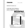 TOSHIBA MD20FN3 Service Manual