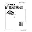 TOSHIBA RAV-360UH-P Service Manual