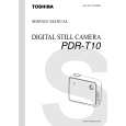 TOSHIBA PDR-T10 Service Manual