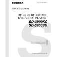 TOSHIBA SD3900SU Service Manual