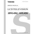 TOSHIBA 20VL43U Service Manual