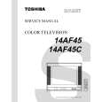 TOSHIBA 14AF45C Service Manual