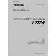 TOSHIBA V-727W Service Manual