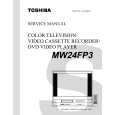TOSHIBA MW24FP3 Service Manual