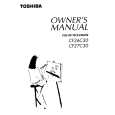 TOSHIBA CF27C30 Owners Manual