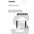 TOSHIBA MD20FM1 Service Manual