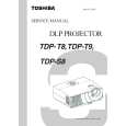 TOSHIBA TDP-S8 Service Manual