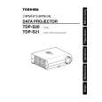 TOSHIBA TDP-S20 Owners Manual